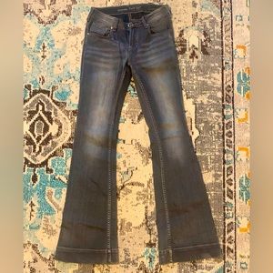 Cowgirl Tuff Gray Trousers 28x35